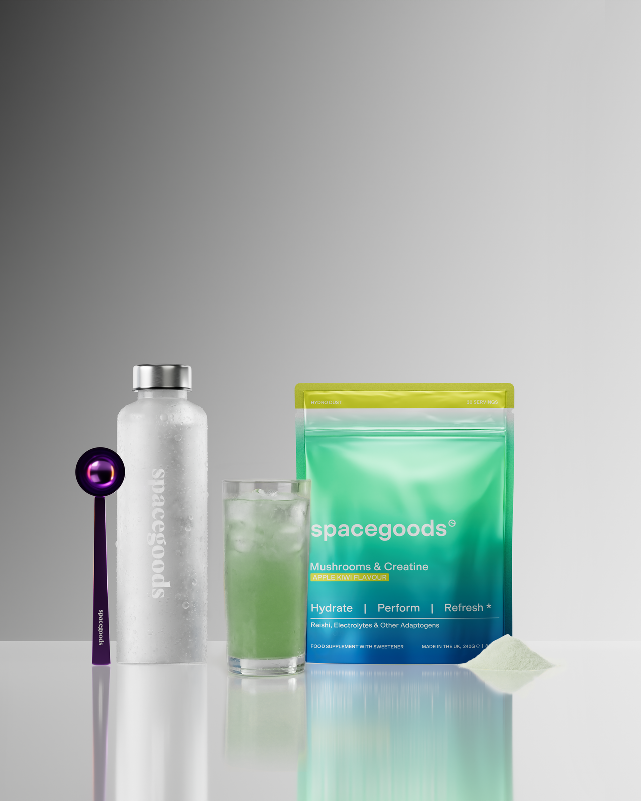 Hydro Dust Apple Kiwi drink powder pouch