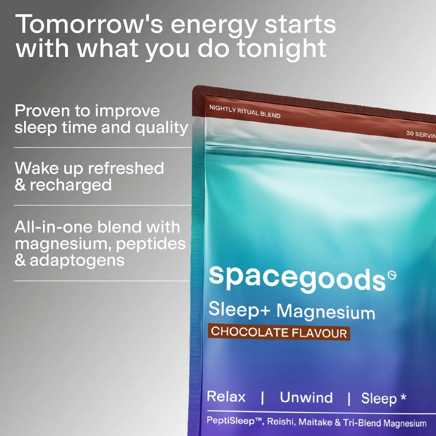 Sleep+ Magnesium product presentation