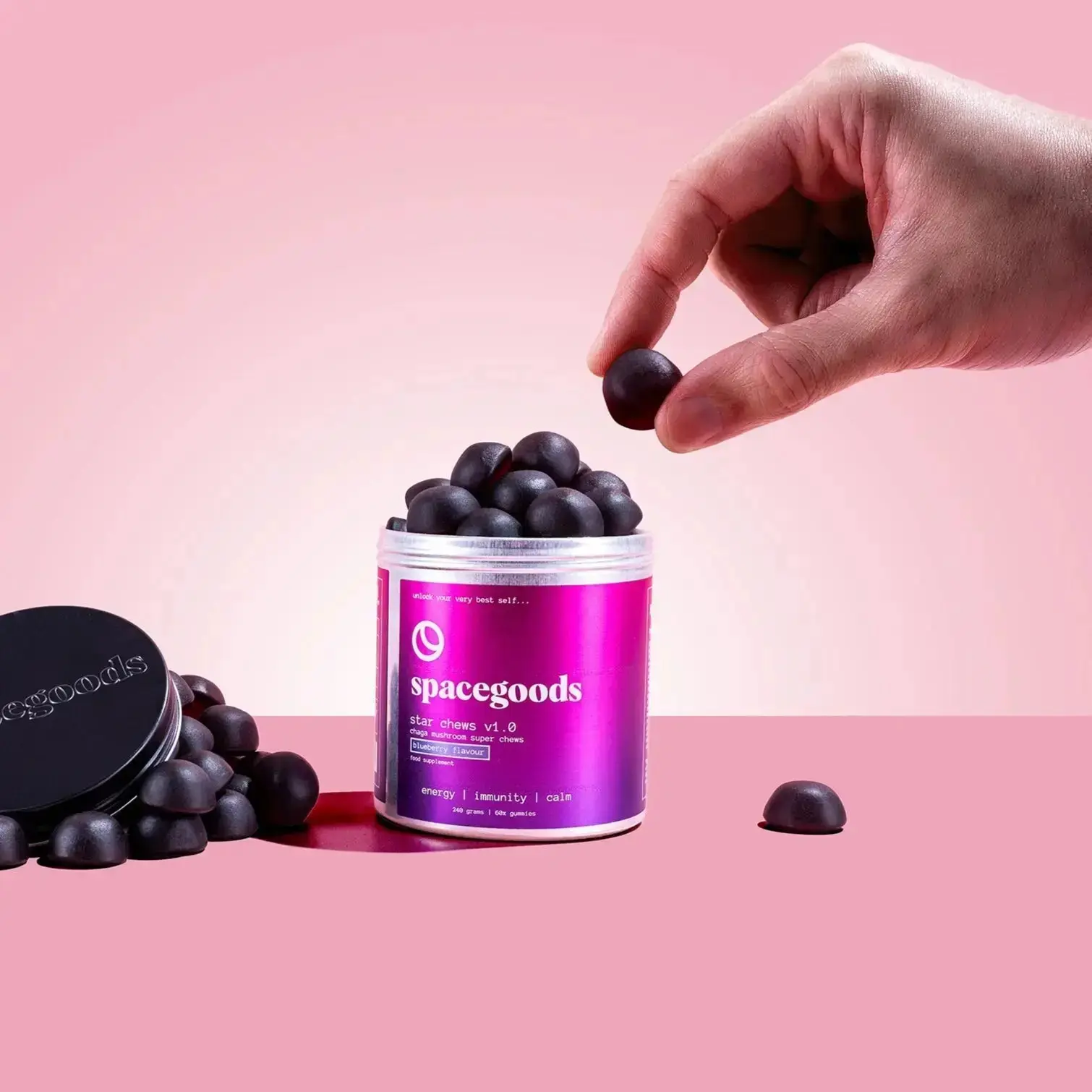 Spacegoods Star Chews supplement pieces