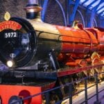 Hogwarts Express set inside Studio Tour Tokyo