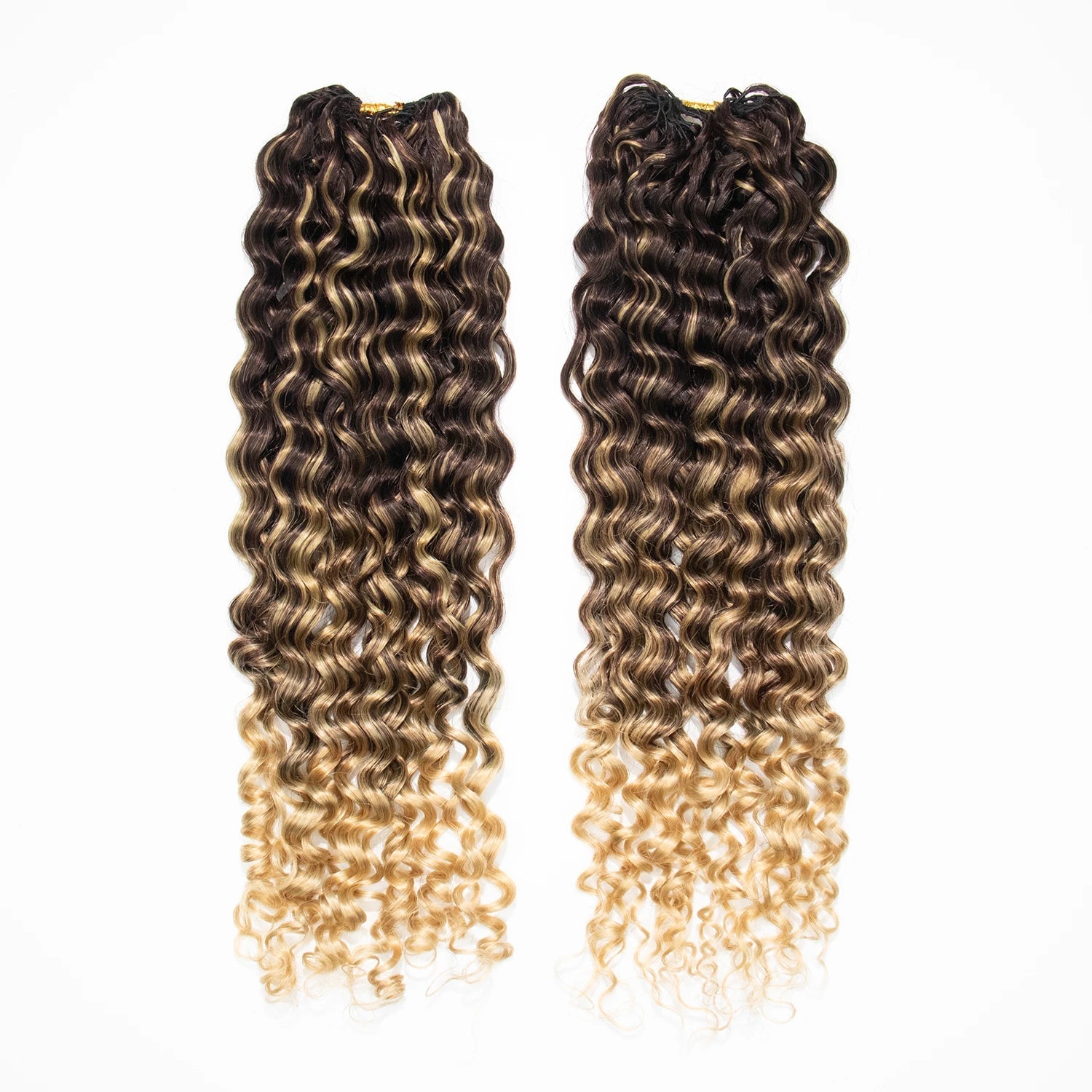 T4/27 ombre water wave crochet hair