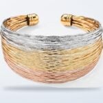 Bangle in pure yellow brass