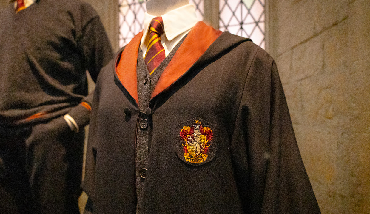 Costumes displayed at Warner Bros. Studio Tour Tokyo