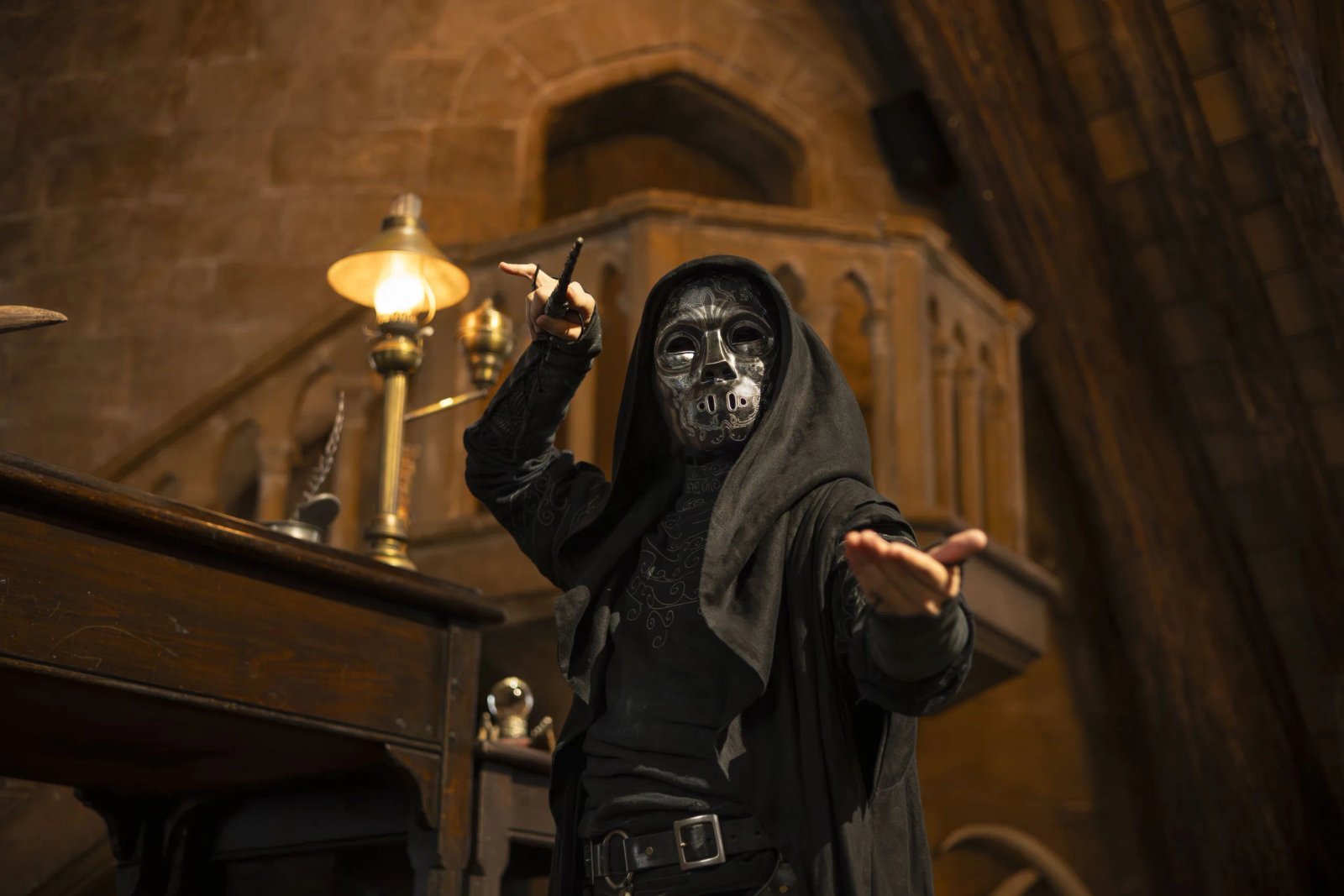 Dark Arts scene at the Studio Tour