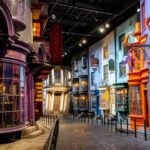 Diagon Alley set at Warner Bros. Studio Tour Tokyo
