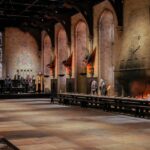 Interior view of the Warner Bros. Studios Japan Studio Tour experience