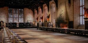 Interior view of the Warner Bros. Studios Japan Studio Tour experience
