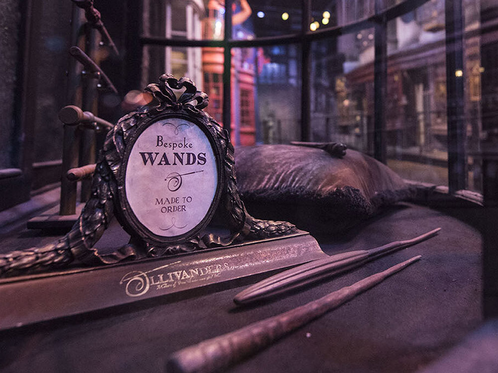 Another film production set at Warner Bros. Studios Japan