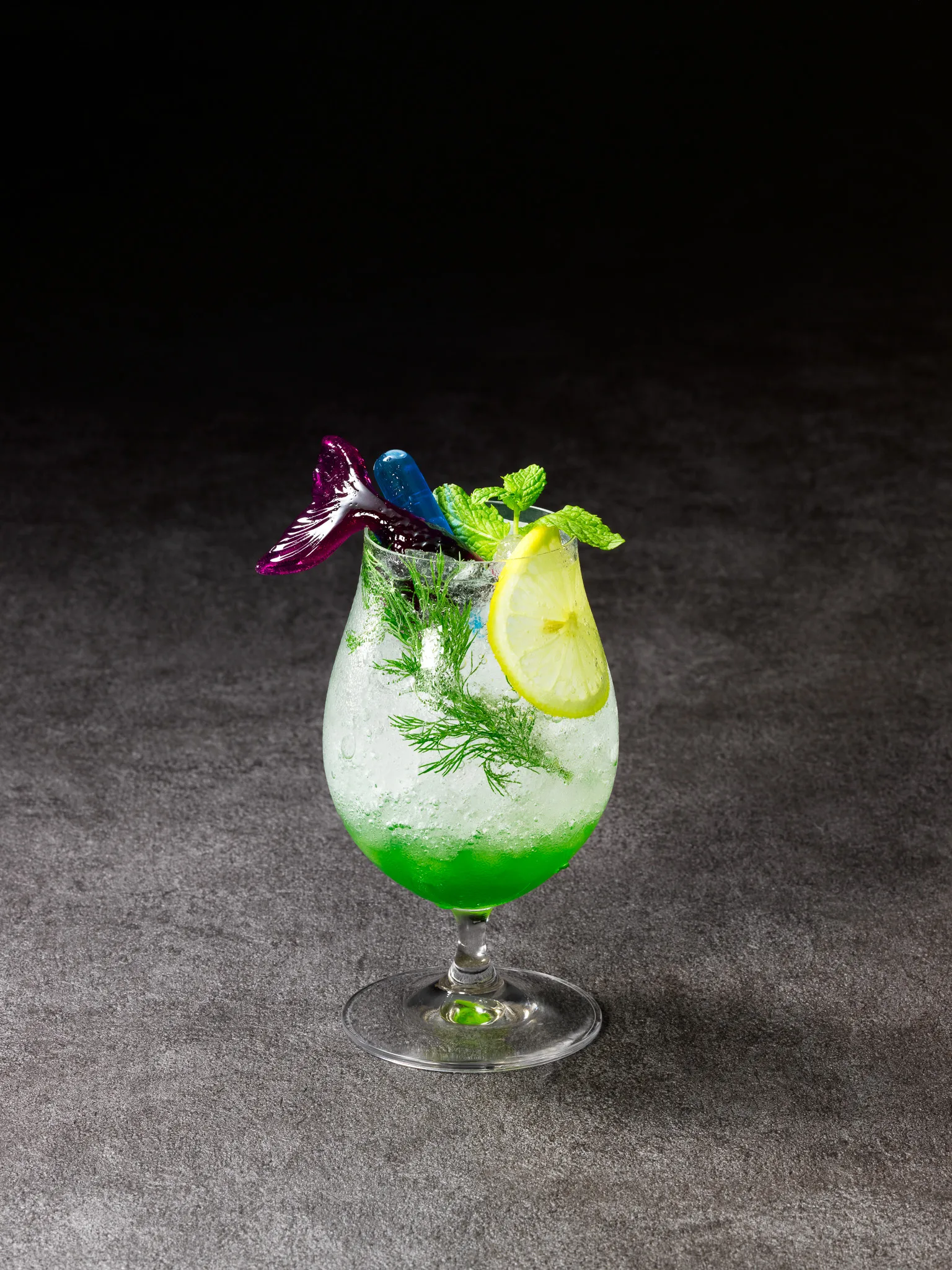 Drink served with the High Tea experience at Warner Bros. Studios Japan
