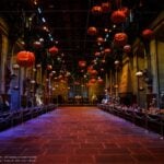 Halloween decorated Great Hall
