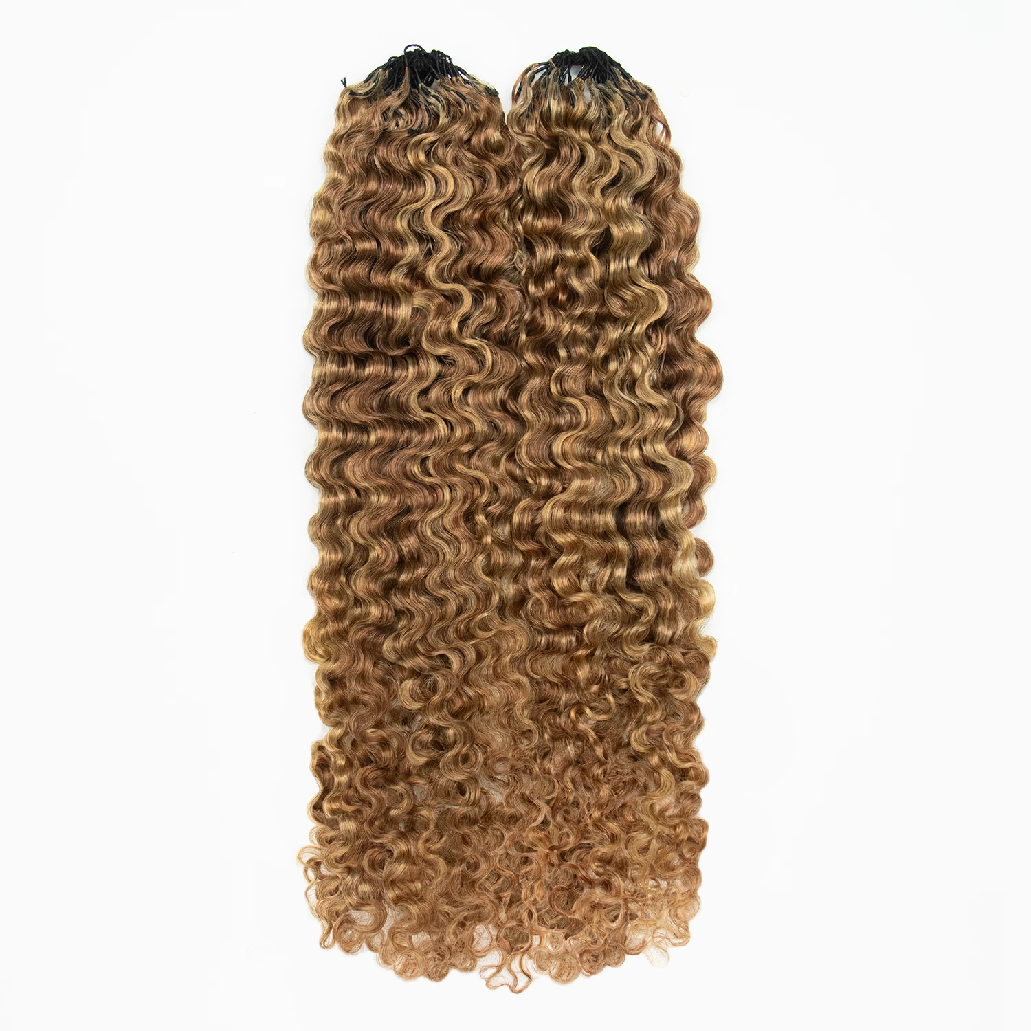 27/30 blended water deep wave crochet hair