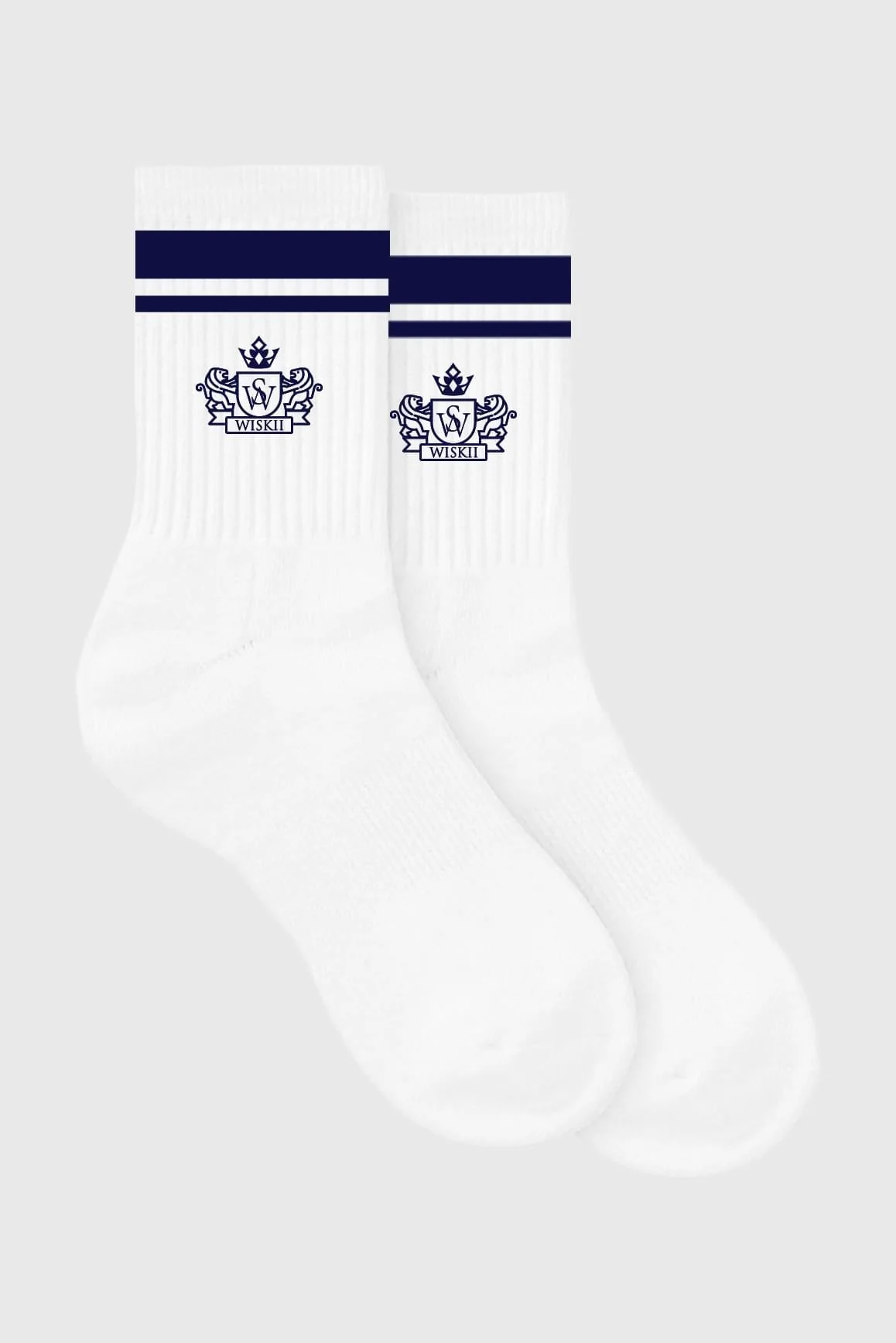 Wiskii Classic Stripe Varsity Socks