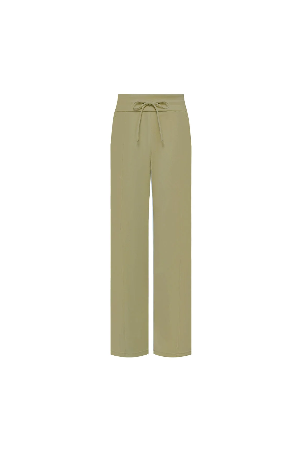 Wiskii Dreamy Wide Leg Pant in muted khaki