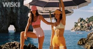 Wiskii activewear styled for an outdoor workout