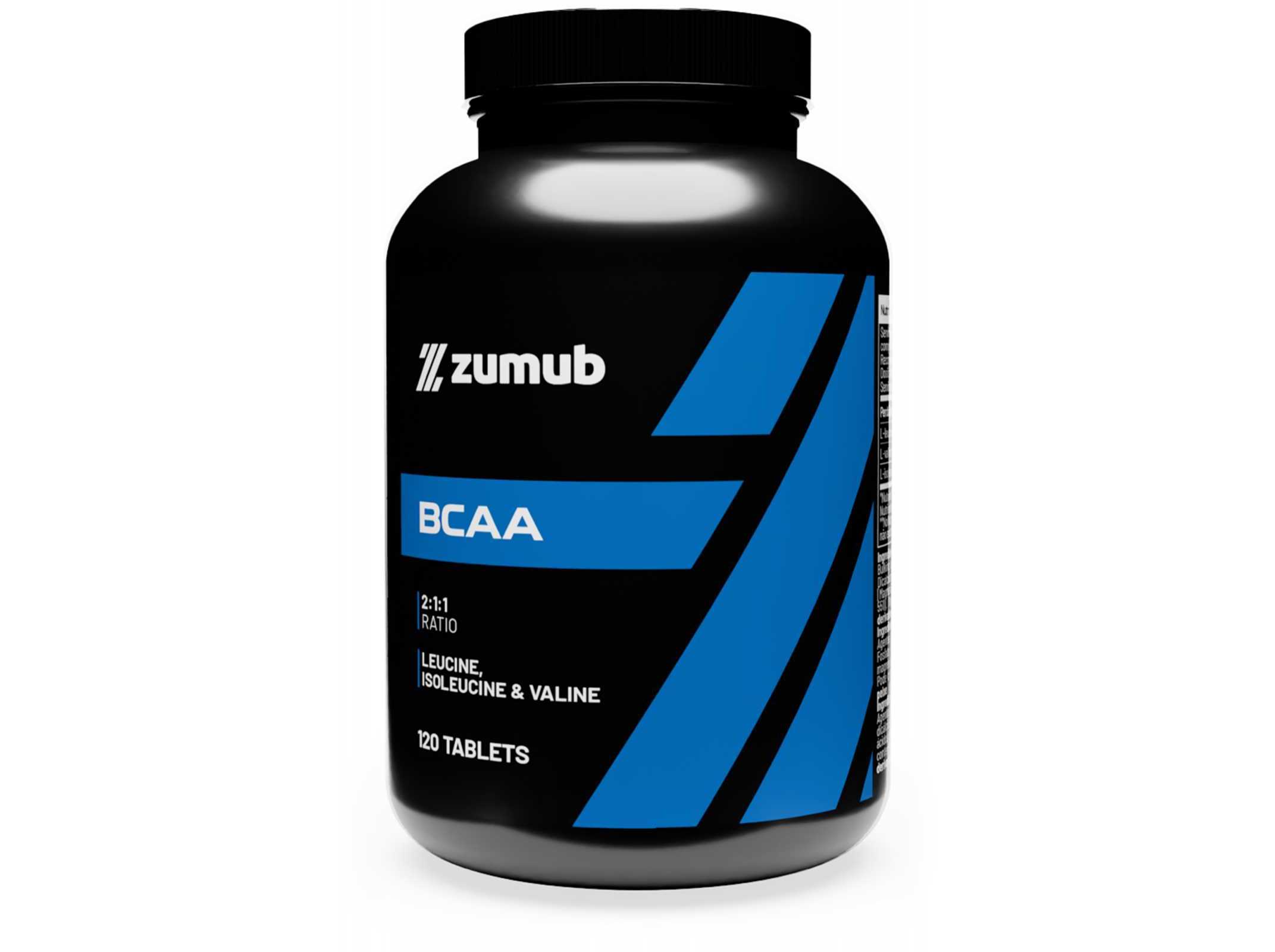Flacon de BCAA Zumub en comprimés
