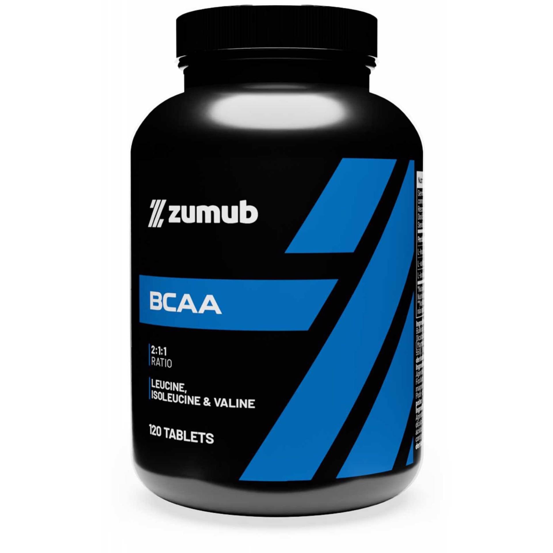 Flacon de comprimés BCAA Zumub