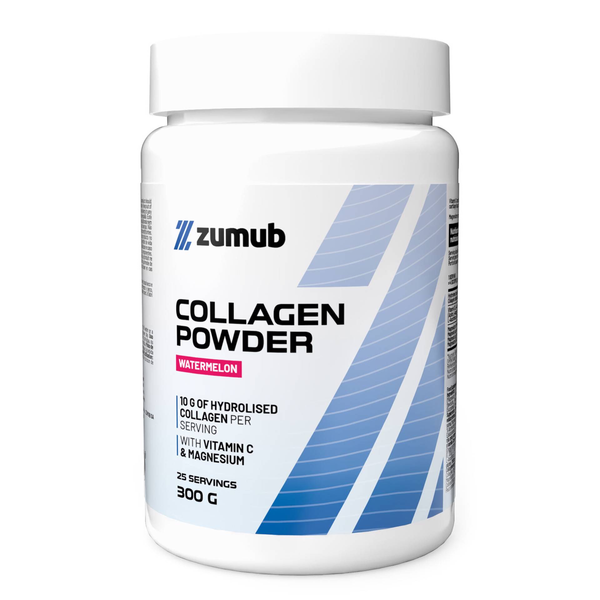 Pot de collagen powder wild berries Zumub