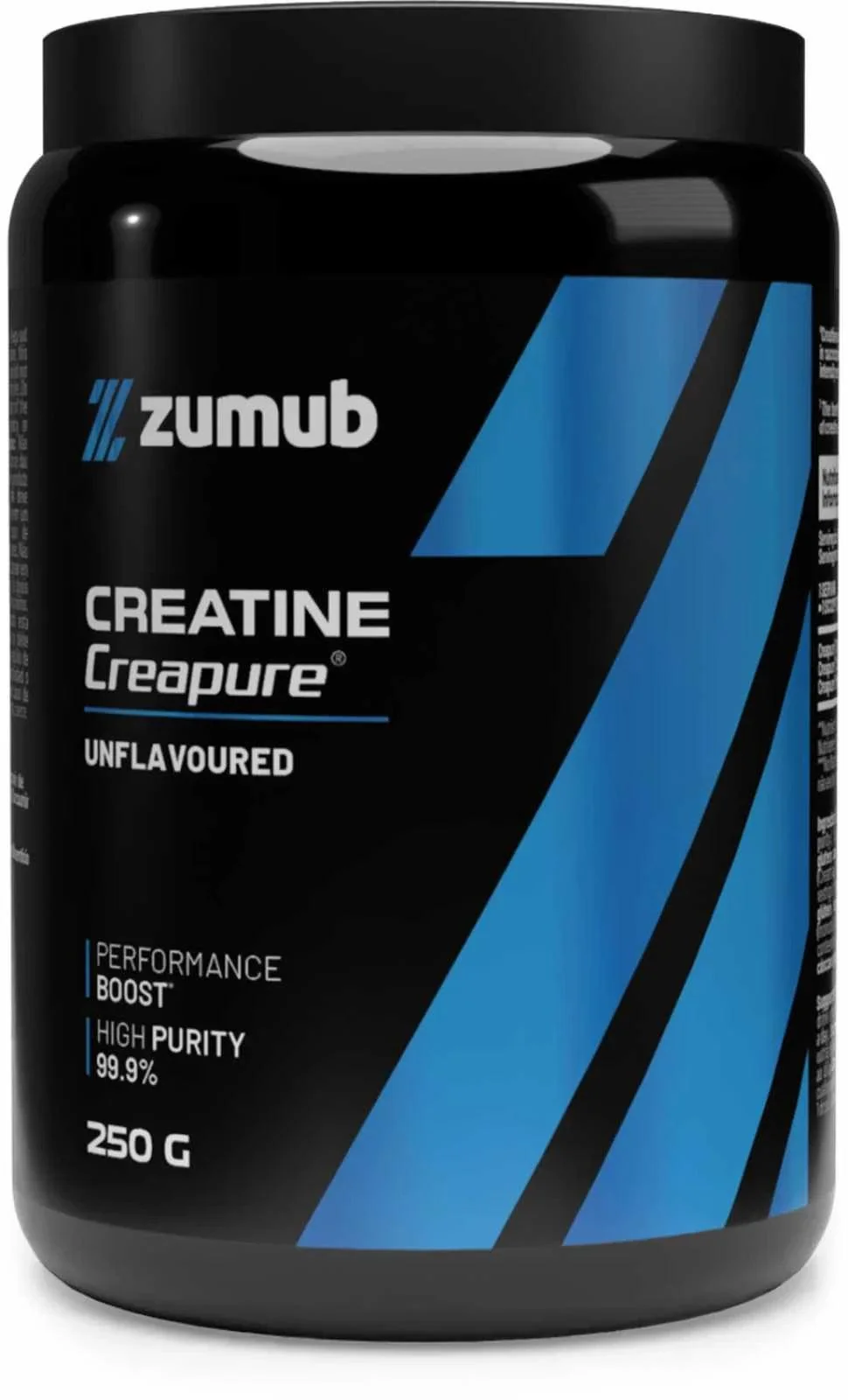Pot de créatine Creapure de Zumub