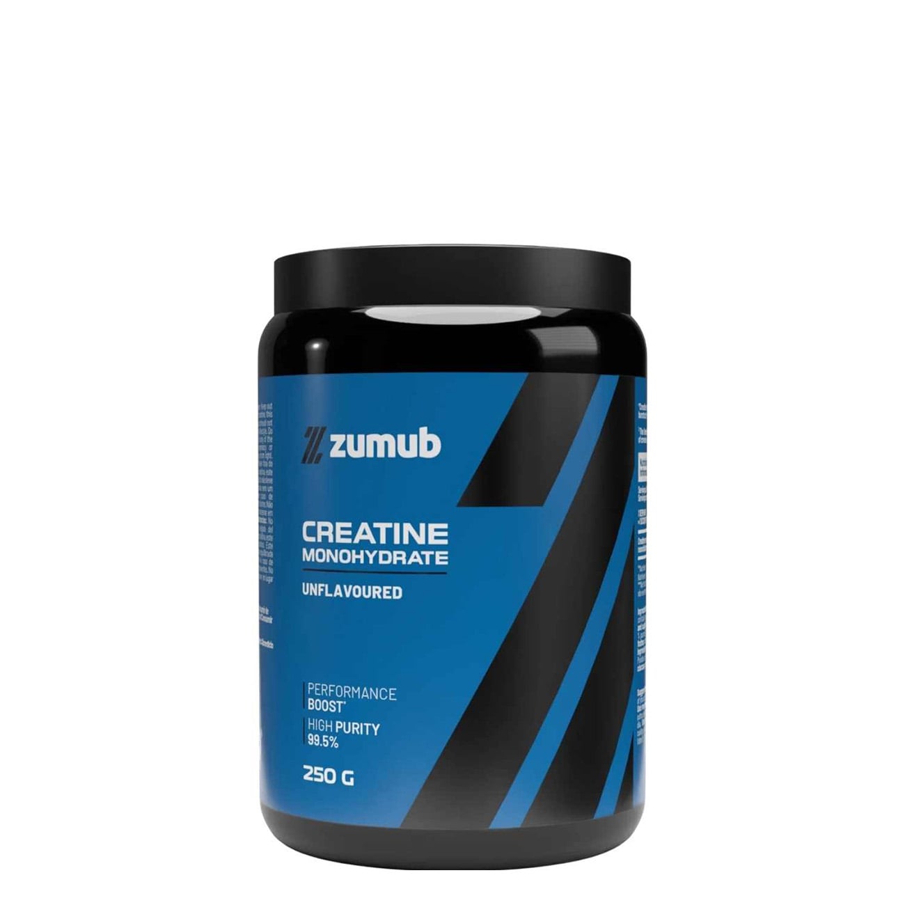 Pot de créatine monohydrate Zumub sans arôme