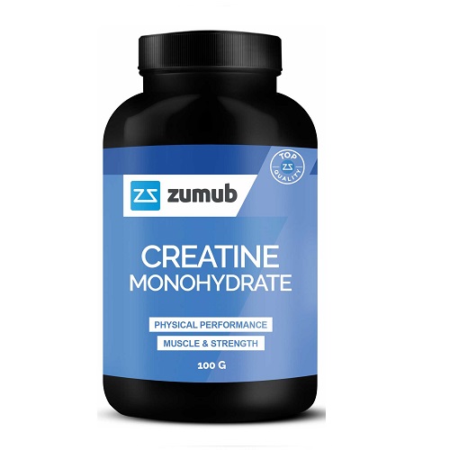 Petit pot de créatine monohydrate Zumub
