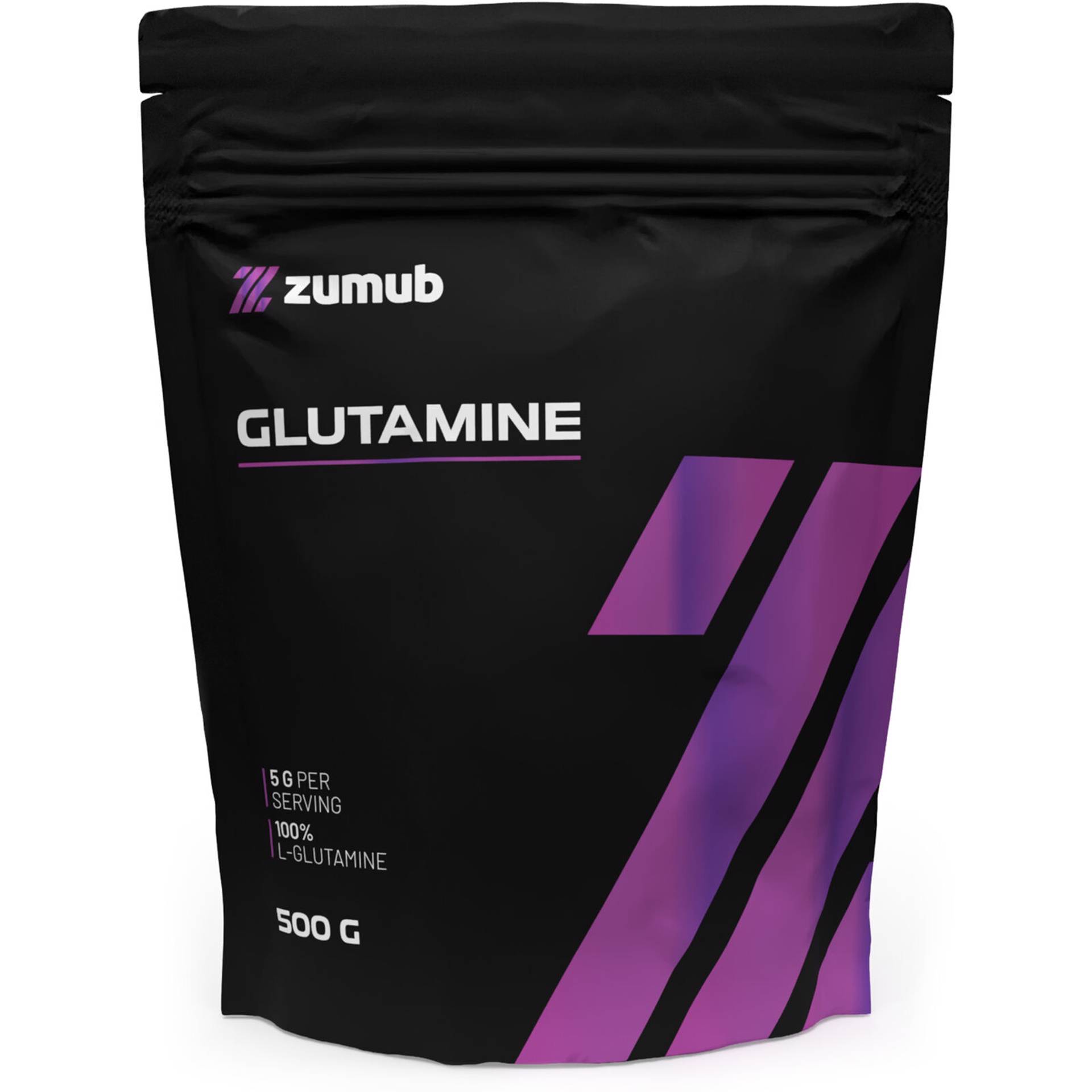 Sachet de glutamine Zumub