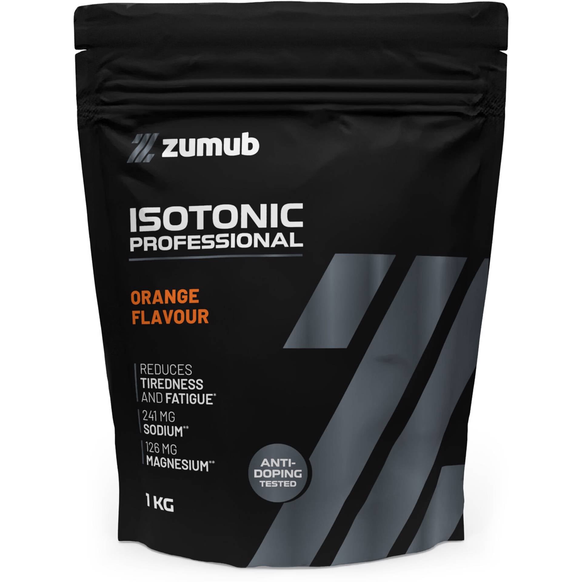 Pot de préparation Isotonic Professional orange Zumub