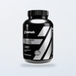 Flacon Zumub Multivitamin + Minerals Professional sur fond clair
