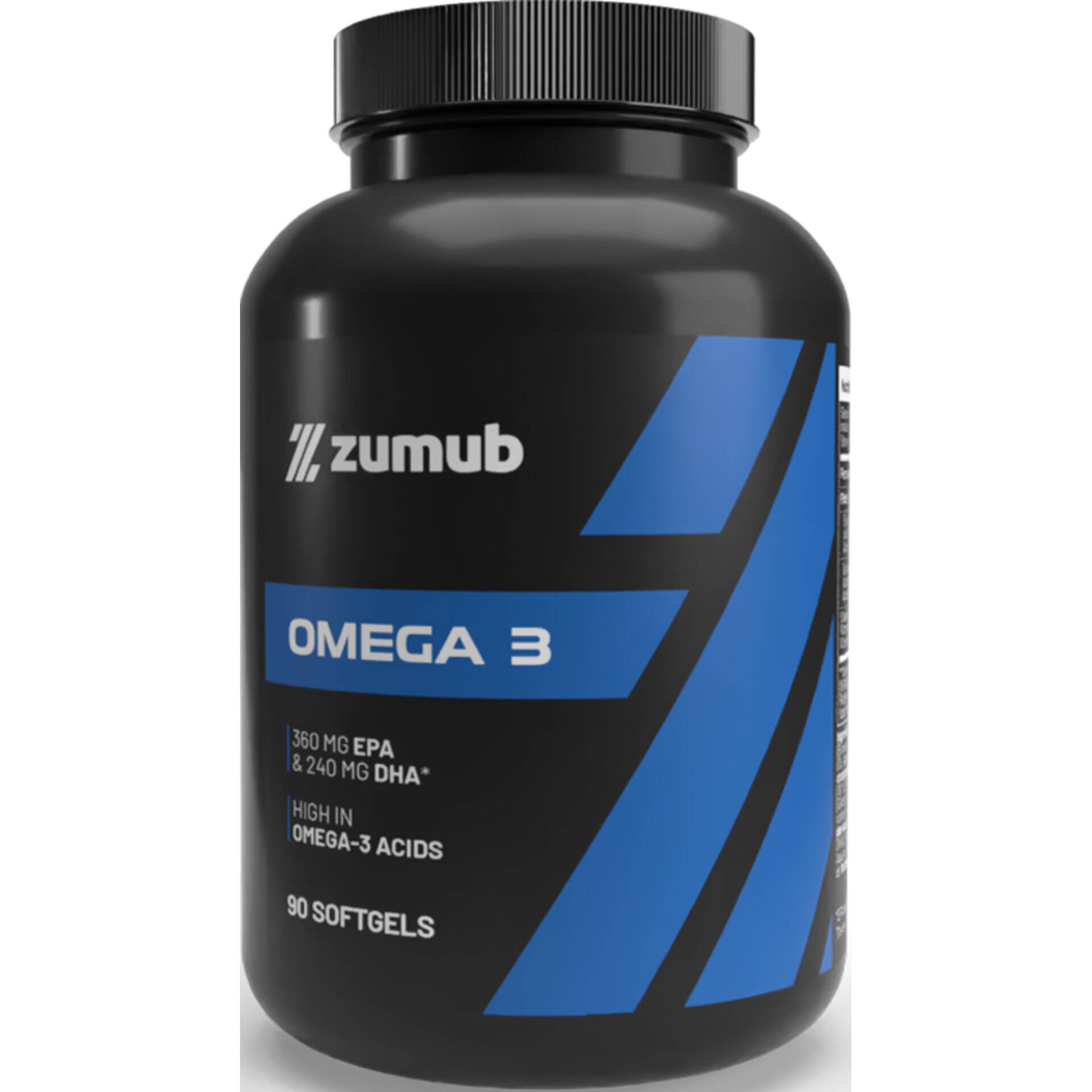 Flacon de capsules d’oméga 3 Zumub