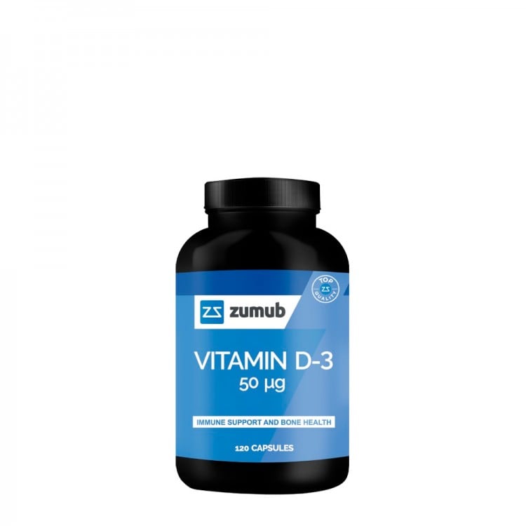 Flacon de vitamine D3 Zumub