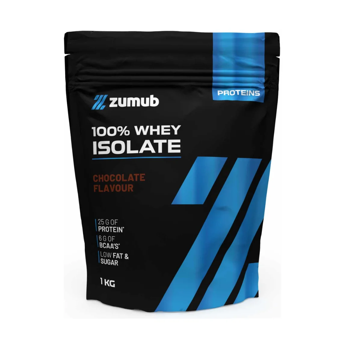 Sachet de Zumub 100% Whey Isolate au chocolat