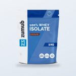 Sachet de whey isolate chocolat Zumub