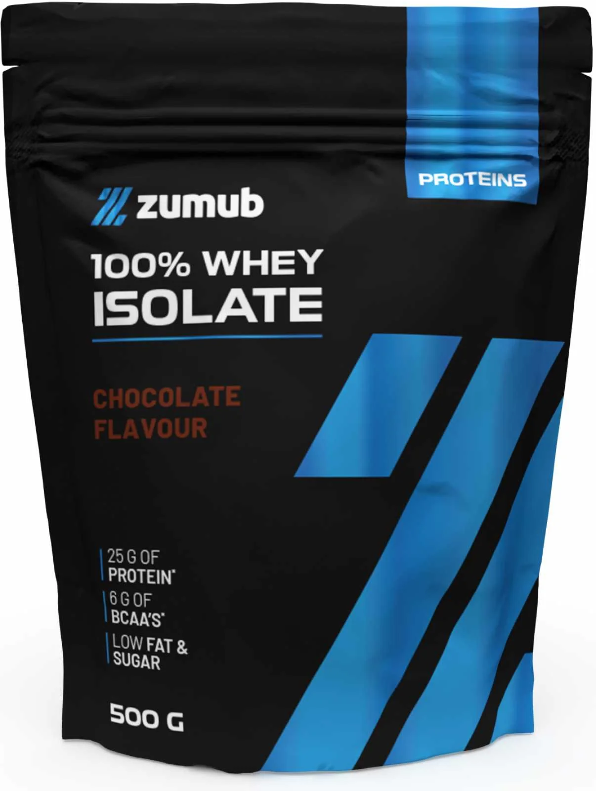 Pochette de protéine Zumub Whey Isolate