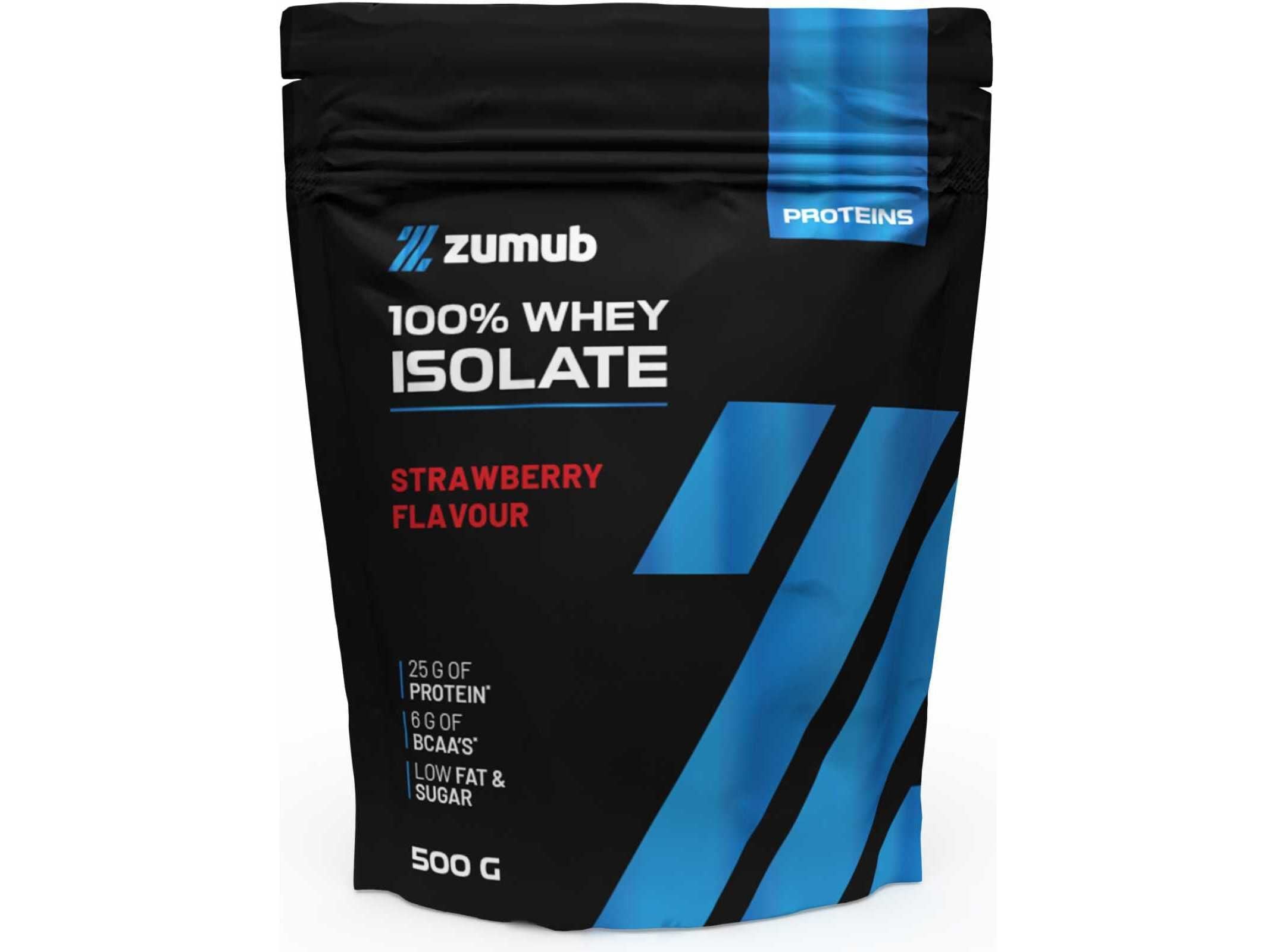 Sachet de Zumub 100% Whey Isolate à la fraise